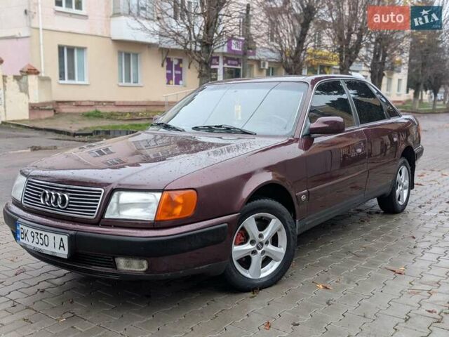 Коричневий Ауді 100, об'ємом двигуна 2 л та пробігом 430 тис. км за 2850 $, фото 10 на Automoto.ua