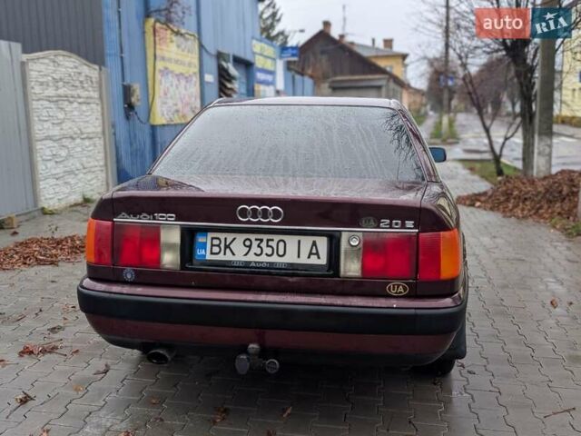Коричневий Ауді 100, об'ємом двигуна 2 л та пробігом 430 тис. км за 2850 $, фото 3 на Automoto.ua