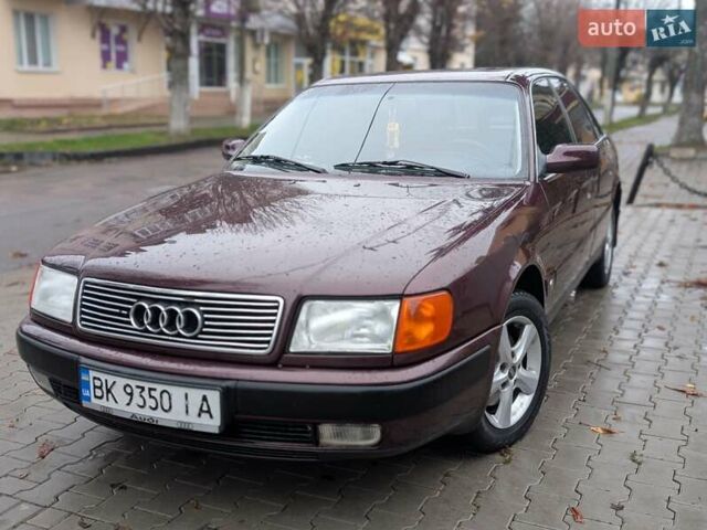 Коричневий Ауді 100, об'ємом двигуна 2 л та пробігом 430 тис. км за 2850 $, фото 2 на Automoto.ua