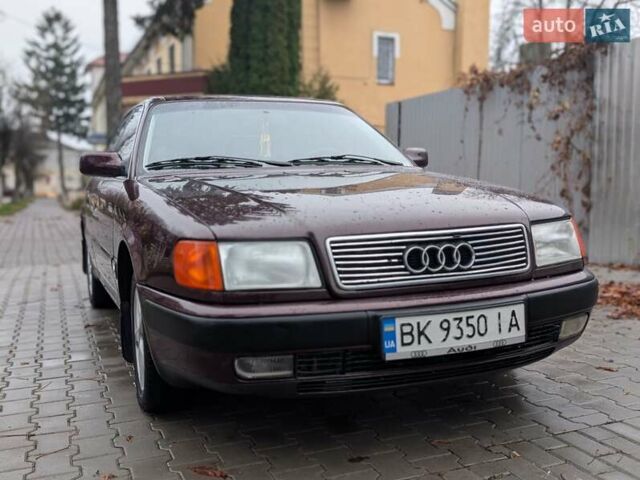 Коричневий Ауді 100, об'ємом двигуна 2 л та пробігом 430 тис. км за 2850 $, фото 1 на Automoto.ua