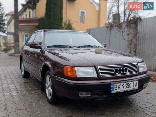 Коричневий Ауді 100, об'ємом двигуна 2 л та пробігом 430 тис. км за 2850 $, фото 13 на Automoto.ua