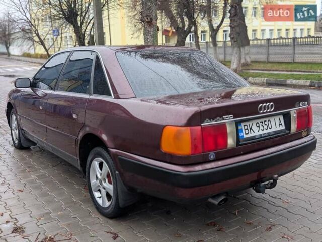 Коричневий Ауді 100, об'ємом двигуна 2 л та пробігом 430 тис. км за 2850 $, фото 7 на Automoto.ua