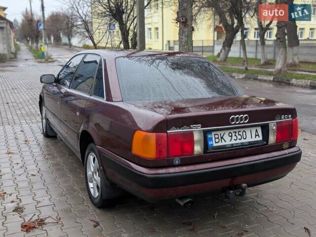 Коричневий Ауді 100, об'ємом двигуна 2 л та пробігом 430 тис. км за 2850 $, фото 4 на Automoto.ua