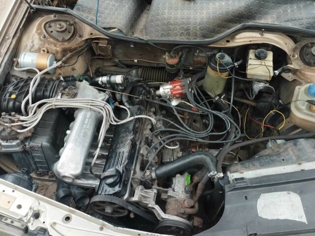 Коричневый Ауди 100, объемом двигателя 2.2 л и пробегом 750 тыс. км за 1700 $, фото 8 на Automoto.ua