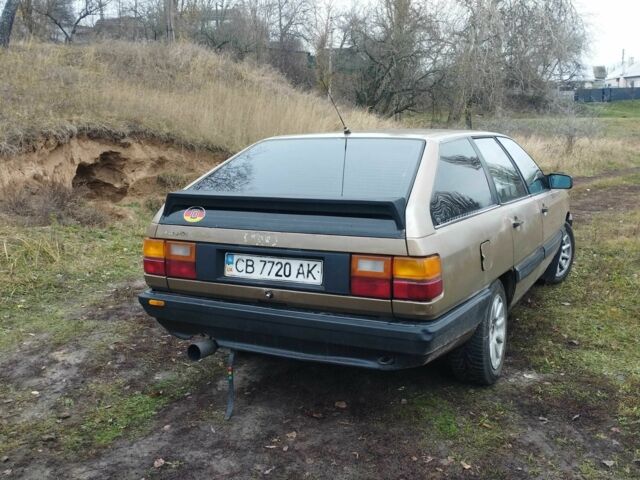 Коричневый Ауди 100, объемом двигателя 2.2 л и пробегом 750 тыс. км за 1700 $, фото 4 на Automoto.ua