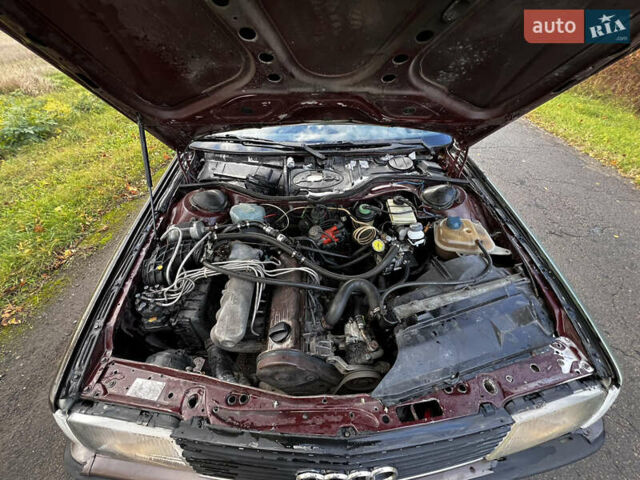 Ауди 100 1985 в Луцке на Automoto.ua Коричневый Ауди 100, объемом двигателя 0 л и пробегом 400 тыс. км за 1500 $, фото 7 на Automoto.ua