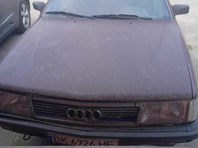 Коричневий Ауді 100, об'ємом двигуна 1.8 л та пробігом 2 тис. км за 900 $, фото 3 на Automoto.ua