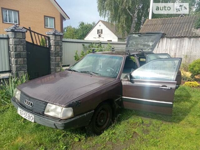 Коричневый Ауди 100, объемом двигателя 0 л и пробегом 400 тыс. км за 1000 $, фото 3 на Automoto.ua