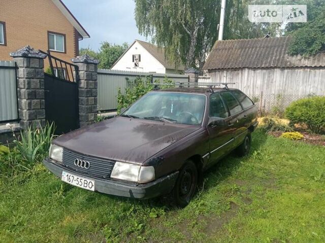 Коричневый Ауди 100, объемом двигателя 0 л и пробегом 400 тыс. км за 1000 $, фото 1 на Automoto.ua