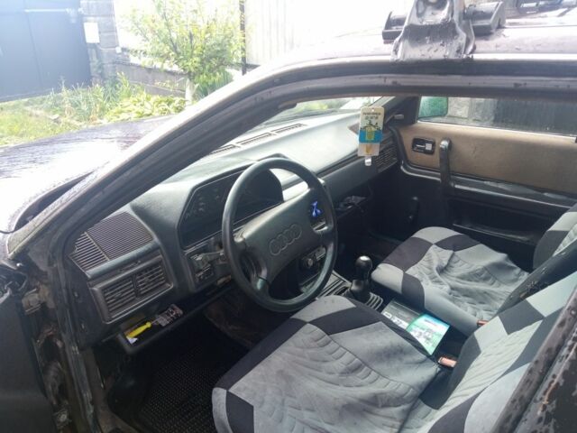 Коричневый Ауди 100, объемом двигателя 2 л и пробегом 300 тыс. км за 800 $, фото 3 на Automoto.ua