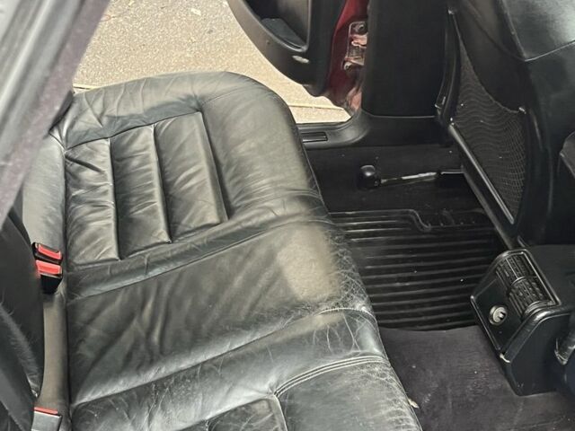 Красный Ауди 100, объемом двигателя 2.3 л и пробегом 3 тыс. км за 2100 $, фото 7 на Automoto.ua