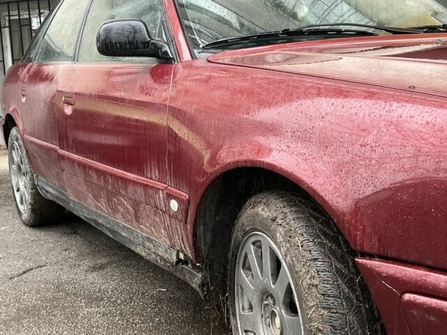 Красный Ауди 100, объемом двигателя 2.3 л и пробегом 3 тыс. км за 2100 $, фото 2 на Automoto.ua