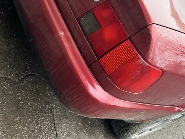 Красный Ауди 100, объемом двигателя 2.3 л и пробегом 3 тыс. км за 2100 $, фото 9 на Automoto.ua
