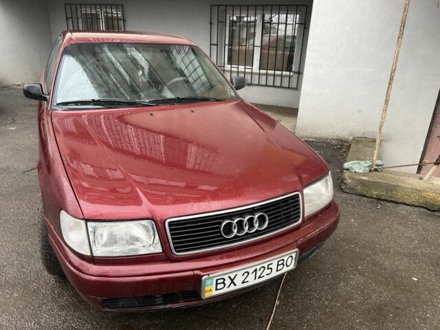 Красный Ауди 100, объемом двигателя 2.3 л и пробегом 3 тыс. км за 2100 $, фото 13 на Automoto.ua