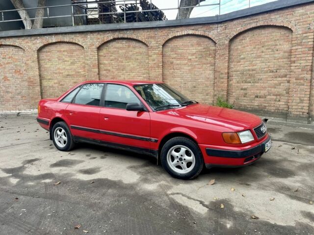 Ауди 100 1992 в Ровно на Automoto.ua Красный Ауди 100, объемом двигателя 2 л и пробегом 300 тыс. км за 2700 $, фото 1 на Automoto.ua