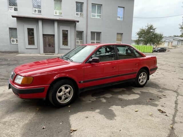 Ауди 100 1992 в Ровно на Automoto.ua Красный Ауди 100, объемом двигателя 2 л и пробегом 300 тыс. км за 2700 $, фото 5 на Automoto.ua