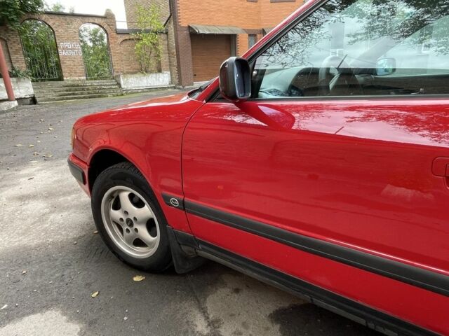Ауди 100 1992 в Ровно на Automoto.ua Красный Ауди 100, объемом двигателя 2 л и пробегом 300 тыс. км за 2700 $, фото 6 на Automoto.ua