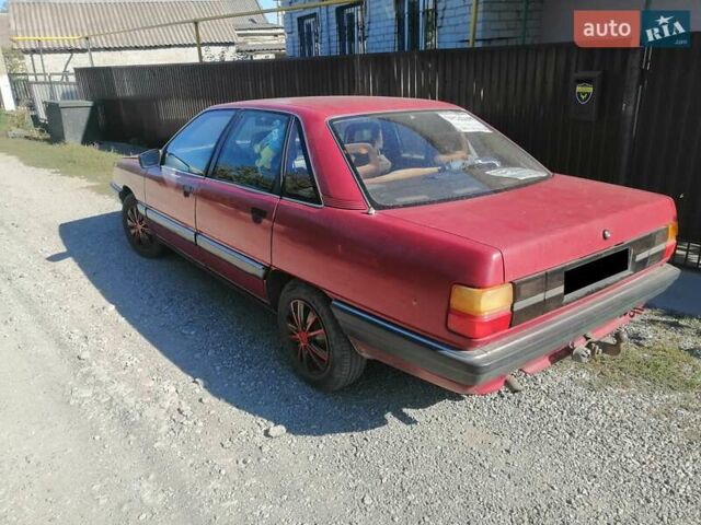 Ауди 100 1983 в Запорожье на Automoto.ua Красный Ауди 100, объемом двигателя 1.78 л и пробегом 327 тыс. км за 1700 $, фото 1 на Automoto.ua