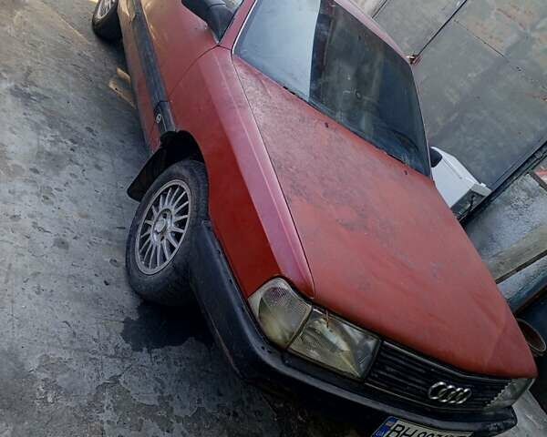 Червоний Ауді 100, об'ємом двигуна 2.2 л та пробігом 200 тис. км за 650 $, фото 2 на Automoto.ua