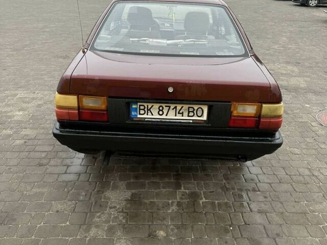 Червоний Ауді 100, об'ємом двигуна 1.8 л та пробігом 450 тис. км за 850 $, фото 1 на Automoto.ua