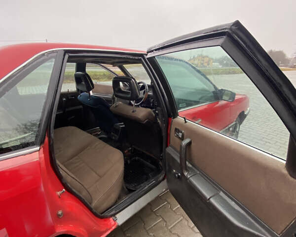 Красный Ауди 100, объемом двигателя 1.8 л и пробегом 185 тыс. км за 899 $, фото 19 на Automoto.ua