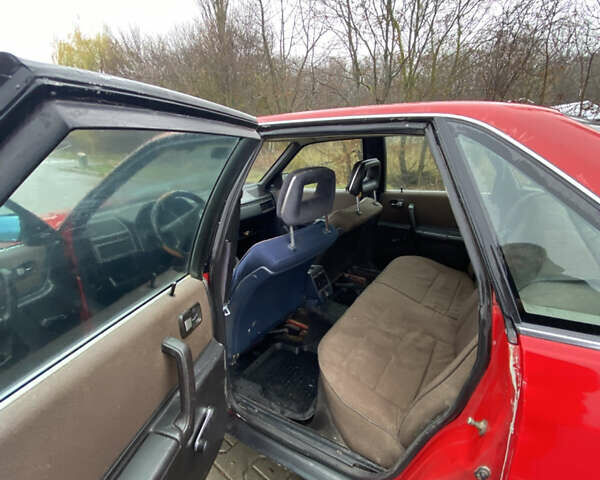 Красный Ауди 100, объемом двигателя 1.8 л и пробегом 185 тыс. км за 899 $, фото 21 на Automoto.ua