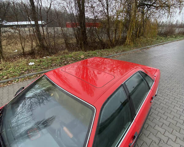 Красный Ауди 100, объемом двигателя 1.8 л и пробегом 185 тыс. км за 899 $, фото 12 на Automoto.ua