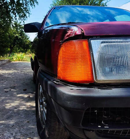 Красный Ауди 100, объемом двигателя 2.2 л и пробегом 160 тыс. км за 1000 $, фото 7 на Automoto.ua