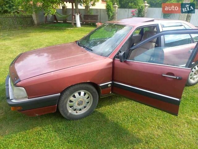 Ауди 100 1987 в Черновцах на Automoto.ua Красный Ауди 100, объемом двигателя 2 л и пробегом 268 тыс. км за 1500 $, фото 1 на Automoto.ua