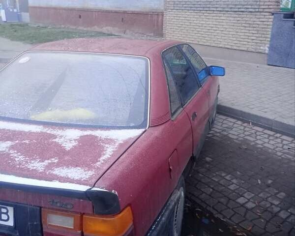Красный Ауди 100, объемом двигателя 1.8 л и пробегом 600 тыс. км за 1500 $, фото 2 на Automoto.ua
