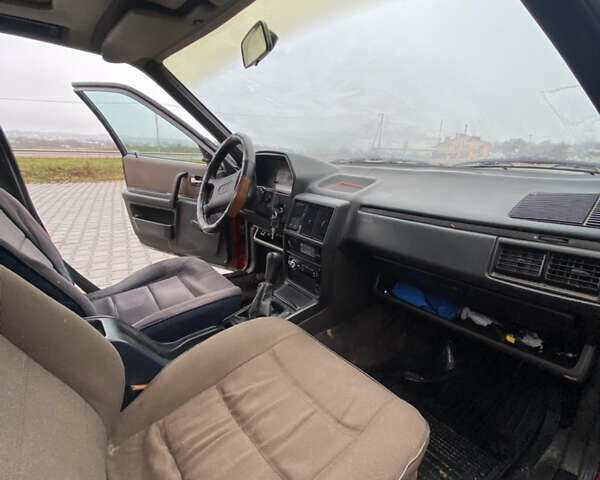 Красный Ауди 100, объемом двигателя 1.8 л и пробегом 185 тыс. км за 899 $, фото 17 на Automoto.ua