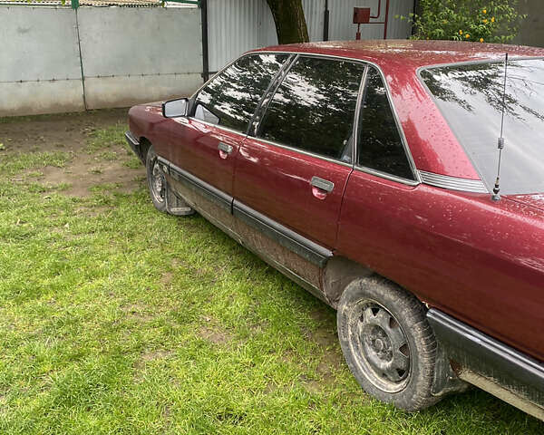 Червоний Ауді 100, об'ємом двигуна 2 л та пробігом 258 тис. км за 1700 $, фото 3 на Automoto.ua