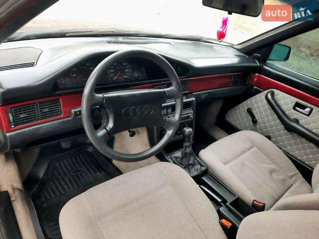 Червоний Ауді 100, об'ємом двигуна 2 л та пробігом 258 тис. км за 1700 $, фото 5 на Automoto.ua
