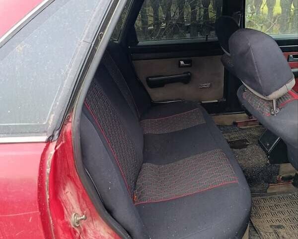 Красный Ауди 100, объемом двигателя 2.3 л и пробегом 100 тыс. км за 1500 $, фото 4 на Automoto.ua