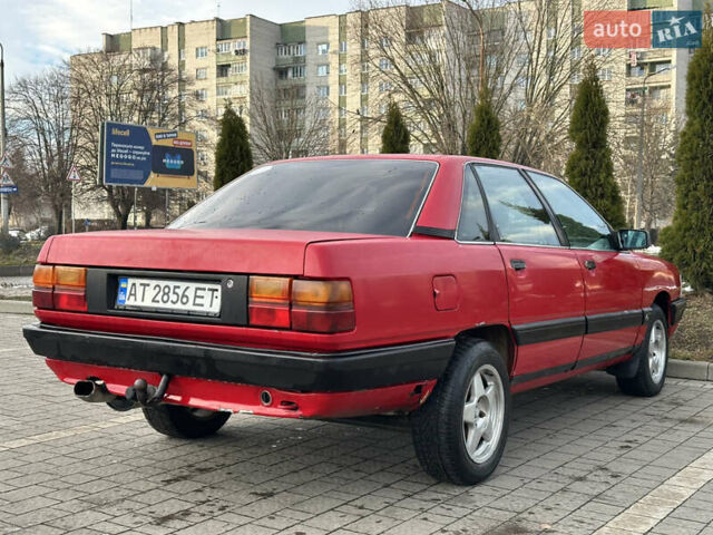 Червоний Ауді 100, об'ємом двигуна 1.8 л та пробігом 300 тис. км за 999 $, фото 38 на Automoto.ua