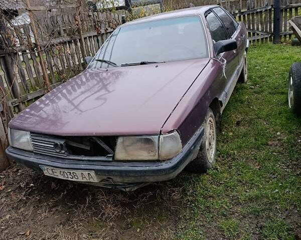 Красный Ауди 100, объемом двигателя 2.3 л и пробегом 100 тыс. км за 1500 $, фото 1 на Automoto.ua