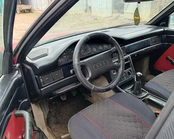Красный Ауди 100, объемом двигателя 2.3 л и пробегом 100 тыс. км за 1500 $, фото 6 на Automoto.ua