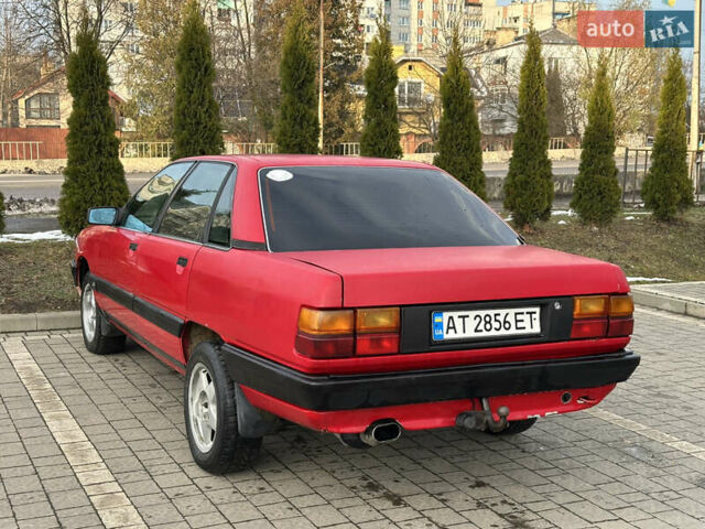 Червоний Ауді 100, об'ємом двигуна 1.8 л та пробігом 300 тис. км за 999 $, фото 42 на Automoto.ua