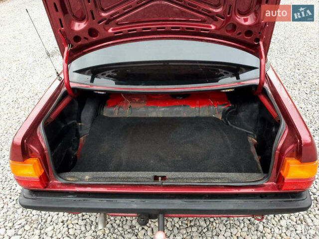 Червоний Ауді 100, об'ємом двигуна 2 л та пробігом 258 тис. км за 1700 $, фото 4 на Automoto.ua