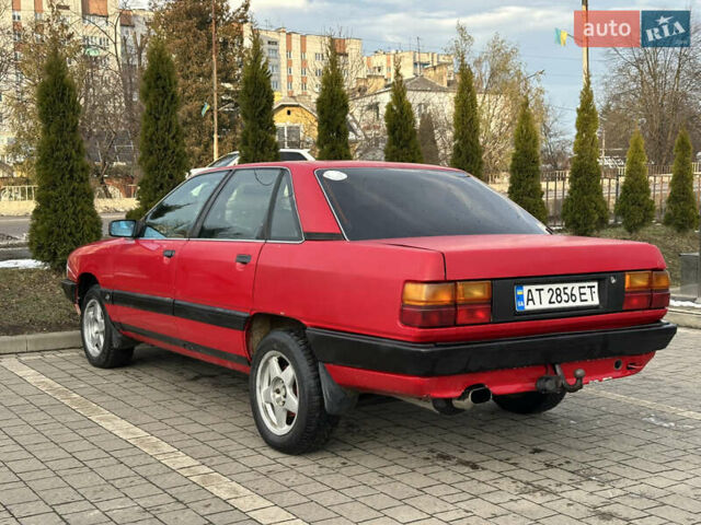 Червоний Ауді 100, об'ємом двигуна 1.8 л та пробігом 300 тис. км за 999 $, фото 41 на Automoto.ua