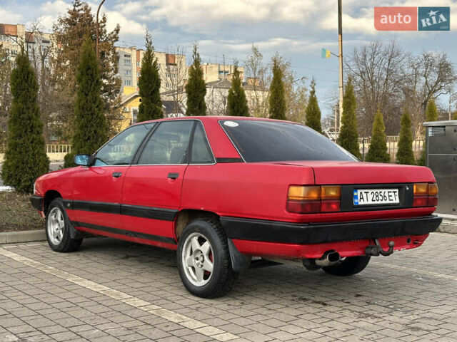 Червоний Ауді 100, об'ємом двигуна 1.8 л та пробігом 300 тис. км за 999 $, фото 39 на Automoto.ua