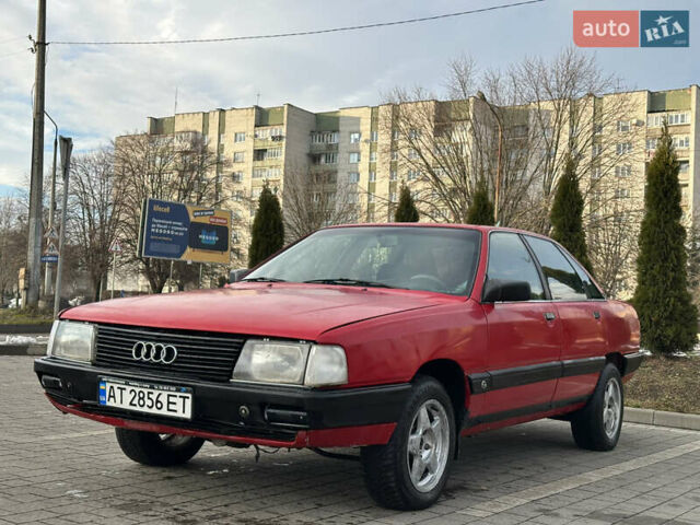 Червоний Ауді 100, об'ємом двигуна 1.8 л та пробігом 300 тис. км за 999 $, фото 6 на Automoto.ua