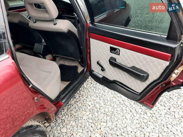 Червоний Ауді 100, об'ємом двигуна 2 л та пробігом 258 тис. км за 1700 $, фото 7 на Automoto.ua