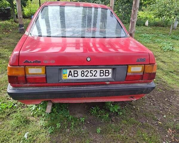 Червоний Ауді 100, об'ємом двигуна 1.8 л та пробігом 390 тис. км за 1300 $, фото 8 на Automoto.ua