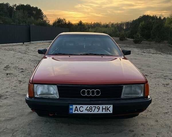 Червоний Ауді 100, об'ємом двигуна 1.8 л та пробігом 250 тис. км за 2950 $, фото 5 на Automoto.ua