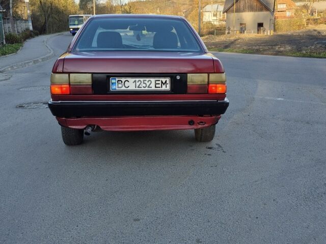 Червоний Ауді 100, об'ємом двигуна 1.8 л та пробігом 285 тис. км за 1699 $, фото 7 на Automoto.ua