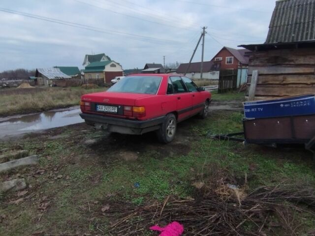 Червоний Ауді 100, об'ємом двигуна 1.8 л та пробігом 500 тис. км за 589 $, фото 4 на Automoto.ua