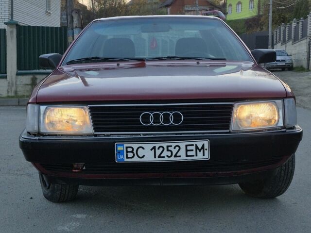 Червоний Ауді 100, об'ємом двигуна 1.8 л та пробігом 285 тис. км за 1699 $, фото 2 на Automoto.ua
