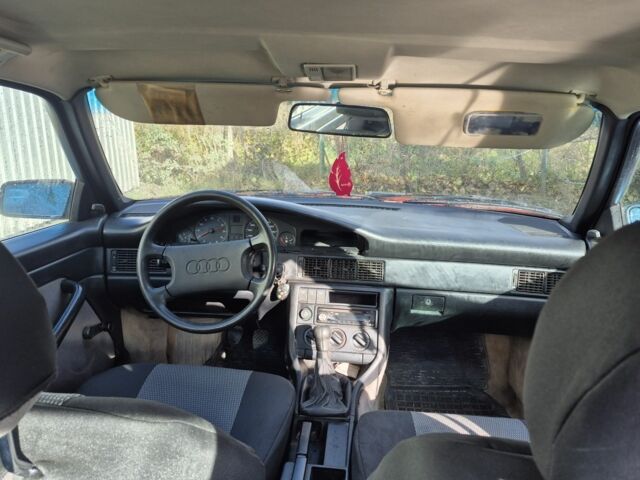 Червоний Ауді 100, об'ємом двигуна 1.8 л та пробігом 285 тис. км за 1699 $, фото 11 на Automoto.ua