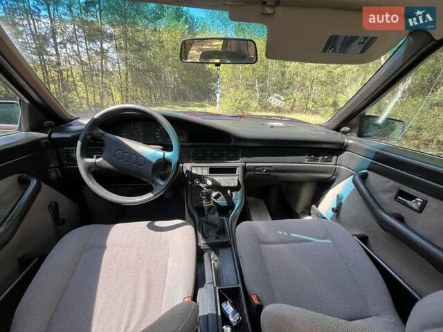 Червоний Ауді 100, об'ємом двигуна 1.8 л та пробігом 250 тис. км за 2950 $, фото 6 на Automoto.ua